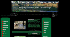 Desktop Screenshot of flugangler.at